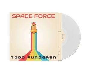 Todd Rundgren Space Force (Vinyl LP) 12" Album (Clear vinyl)