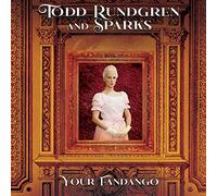 Todd Rundgren & Sparks Your Fandango (Vinyl LP) 7" Single Coloured Vinyl