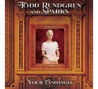 Todd Rundgren & Sparks Your Fandango (Vinyl LP) 7" Single Coloured Vinyl