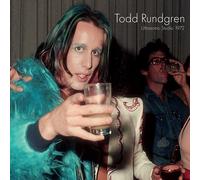 Todd Rundgren Ultrasonic Studio 1972 (Vinyl LP) 12" Album Coloured Vinyl