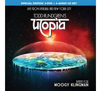Todd Rundgren Benefit For Moogy Klingman (CD)
