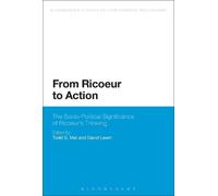 Todd S. Mei From Ricoeur to Action (Tascabile)