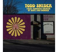 Todd Snider First Agnostic Church of Hope and Wonder (Vinyl LP) 12" Album