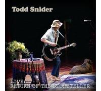 Todd Snider Live: Return of the Storyteller (CD) Album