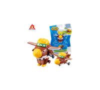 (Todd) Super Wings S5 2" Mini figure d'azione per aeroplani Transforming Deformation Transform-a-Bots