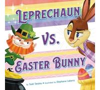 Todd Tarpley Leprechaun vs. Easter Bunny (Libro di cartone)