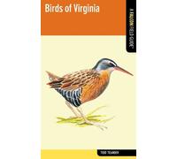 Todd Telander Birds of Virginia (Tascabile) Falcon Field Guide Series