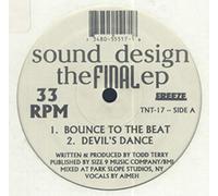 TODD TERRY - Todd Terry / The Final EP