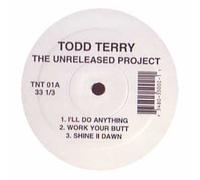 TODD TERRY - TODD TERRY / UNRELEASED PROJECT VOLUME 1