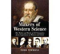 Todd Timmons Makers of Western Science (Tascabile)