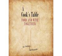 Todd Wernstrom Jan Jorgensen A Cook's Table (Tascabile)