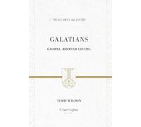 Todd Wilson Galatians (Copertina rigida) Preaching the Word