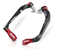 TODDLA Para Leve Moto Per YAMAHA YZF-R6 YZFR6 YZF R6 R6S Accessori Moto Universale Manopole Manubrio Protezione Freno Leve Frizione Protezione Protezione (Colore : 7)