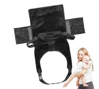 Toddler Airplane Bed - Airplane Seat Extender Kids | Toddler Plane Bed Portable Travel Essentials for Kids and Baby to Lie Down and Rest on Plane Portable Long Trip Flyaway Kid Seat Footrest