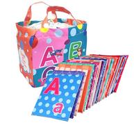 Toddler Alphabet Cards, Educational Cloth Letters, Letter Learning Flash Cards, Soft Letter Toys, Alphabet Flash Cards, Early Learning Cards, Kids Educational Toys, Letter Recognition Cards