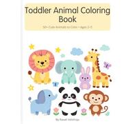 toddler animal coloring book: cute animal coloring book