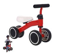 Toddler Balance Bike - Lightweight Push, Beginner Toy for 1-3-year-old | for Early Development with Safe Steering for Kids Boys Girls Home Garden Outdoor First Time Riding Fun