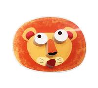 Toddler Bath Puzzle, Bathtub Foam Toy, Suction Wall Activity, 6,1 x 7,48 x 0,63 pollici, Fine Motor Development Game, for Preschoolers, Kindergarten Learning, Home Play, Travel