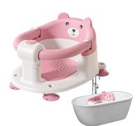 Toddler Bath Seat, Kids Sitting Up Bath Chair, Anti-Slip Kid Bath Chair, Bath Shower Chair For Kids, Sit Up Bathtub Seat, Suction Cup Bath Chair, Bath Chair For Boys