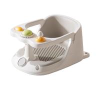 Toddler Bath Seat with Suction Cups, Portable Baby Bathtub Sitting-Up Chair, Safety Bath Tub Chair for Boys and Girls, Non-Slip Design for Convenient Bath Time, Ideal for Family Use, Friends, and Todd