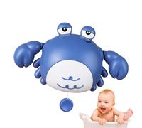 Toddler Bath Toy, Crab Shape Kids Toy, Wind-Up Floating Action, Parent-Child Interactive Design, Bathing, Girls Water Play at Home, Daycare, Beach and Travel Use