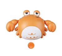 Toddler Bath Toy, Cute Crab Shape Floating Toy, Wind-Up Interactive Water Companion, Parent-Child Play, Ideal for Beach, Daycare, Travel, Boys, Girls Water Fun, 1 Piece