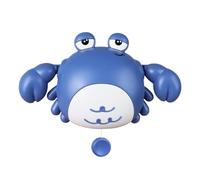 Toddler Bath Toy, Cute Crab Shape, Kids Wind-up Floating Toy, Interactive Parent-Child Water Play, For Bathtub Beach Pool Travel, Perfect Travel Companion, ABS Material, 1 Piece