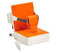 Toddler Booster Seat For Dining Table,Booster Seat For Table - Anti-Scratch Thick Strong Support Portable Travel Increasing Cushion With Non-Slip Bottom And Elasticity Straps For Kids