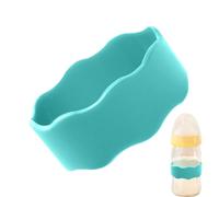 Toddler Bottle Labels, Silicone Writable Wraps, 2,28 x 0,98 x 0,08 Inches Compact Heavy Duty Date Markers Anti Slip Cup Wrap for Kitchen Pantry, Fridge, Travel, Camping, Milk Feeding