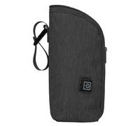 Toddler Bottle Tote Bags - Insulated Milk Bottle Bag, Nursing Bottle Insulation Bag | Temperature Adjustment Breastmilk Storage Tote Insulated Bottle Bag for Traveling, Driving, Grigio scuro, Consulte