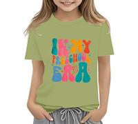 Toddler Boy Girl Summer Clothes First Day of School Shirt In My Pre School Shirt Toddler Kindergarten Shirts Shirt Cool Girl, Ag., 6-7 Jahre