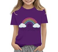Toddler Boy Girl Summer Clothes First Day of School Shirt In My Pre School Shirt Toddler Kindergarten Shirts Baby Langarm Shirts Girls, Lilla, 12-13 Jahre