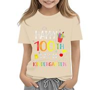 Toddler Boy Girl Summer Clothes First Day of School Shirt In My Pre School Shirt Toddler Kindergarten Shirts Girls Shirt 152, beige., 2-3 Jahre