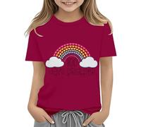 Toddler Boy Girl Summer Clothes First Day of School Shirt In My Pre School Shirt Toddler Kindergarten Shirts Baby Langarm Shirts Girls, Vino, 6-7 Jahre