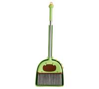 Toddler Broom, Kids Cleaning Toy Set, Educational Home Play Activity with Dustpan, Child-Sized Stainless Steel Set for Pretend Cleaning Fun in Kindergarten, Preschool, or Playroom