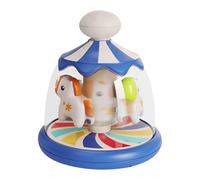 Toddler Carousel Toy - Light Up Giocattolo | Giocattolo Interattivo, Rotante, Colorato Di Sviluppo | Causa Ed Effetto Apprendimento | Stumpatore Di Calze Di Natale Per I Più Piccoli E