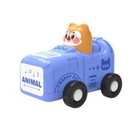 Toddler CarToys - Inertia Push Vehicles, Cartoon Animal Racing auto| Premere E Andare autoAd Attrito, Veicoli Per Giochi Educativi Per Bambini, autoGiocattolo Durevoli Per Ragazzi Di Età Compresa