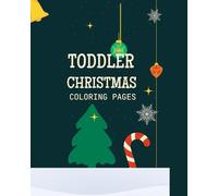 Toddler Christmas Coloring Pages
