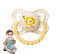 Toddler ciuccio, ciucci per il bambino allattato al seno,Toddler Sooterpombe con lampadina di silicone morbido | Capezzolo per bambini notturno leggero per casa, treno, aereo