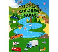 TODDLER COLOURING BOOK