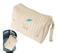 Toddler Diaper Bag, Spacious Portable Nappy Pouch, 9.84x6.69in Baby Stroller Storage Organizer, Convenient Outdoor Shopping, Spacious Interior Design for Travel, Daily Use