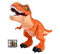 Toddler Dinosaur Toys, Dinosaur Toys,5x simulazione Modello di dinosauro giunti mobili - Attività di apprendimento della scuola materna educativa, pressa divertente e giocattolo animale a bocca aperta