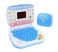 Toddler Educational Laptop - Preschool Learning Computer Computer, Kids Learning Laptop con musica | Luci e suoni, fingi di gioco elettronico per 3 4 anni ragazze di 5 anni, educazione precoce