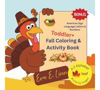Toddler Fall Coloring & Activity Book