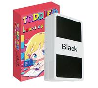 Toddler Flash Cards, Classroom Learning Card, 2.72x4.37x1.06 Inches, Educational Preschool Set, Alphabet Number Recognition for Kids Ages Learnings Fun, Multicolor