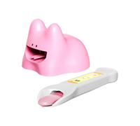 Toddler Food Toys - Interactive Jelly Feeding Game | Colorful Pretend Food Set, Educational Fake Foods Toy for Boys Girls Kindergarten Home Cosplay Party or Birthday, 4x1.2x1.6cm Pink White Brown