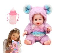 Toddler | Giocattolo Realistico Interattivo Senza Odore,Bambole Reborn Bambino Realistiche | Per Ragazzo Ragazza Famiglia Compleanno Vacanza Natale Giorno dei Bambini