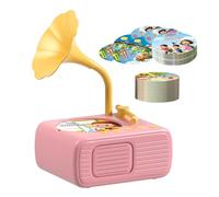 Toddler Gramophone Music Toy - Kids Phonograph Record Music Toy, Toddler Gramophone Learning Toy, Children's Phonograph Story Music Player for Kids Boys Girls