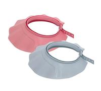 Toddler Hair Washing Shield,2 Pieces Soft Comfortable Shield Protector | Shower Visor For Kids,for Bathing Showering Swimming Home Bathroom Sink Face Eyes Hair Adults