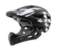 Toddler Helmet for Safety, Detachable Kids Full Face Comfort, Powersports Gear Essentials 12.99x9.25x8.07 Inch for Racing Downhill Motocross Scootering Kart Biking Adventures